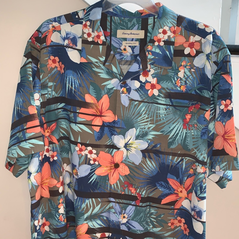 Tommy Bahama Hawaiian Camp Shirt